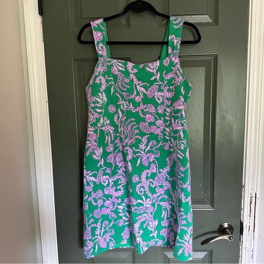Lilly Pulitzer Montrey Stretch Shift Dress